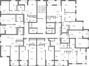 1-к квартира, вторичка, 46м2, 21/24 этаж