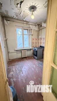 2-к квартира, вторичка, 44м2, 3/5 этаж