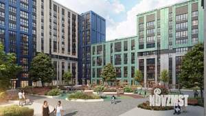 1-к квартира, вторичка, 35м2, 4/12 этаж