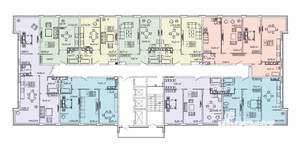 2-к квартира, вторичка, 60м2, 23/23 этаж