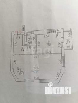 2-к квартира, вторичка, 50м2, 5/9 этаж