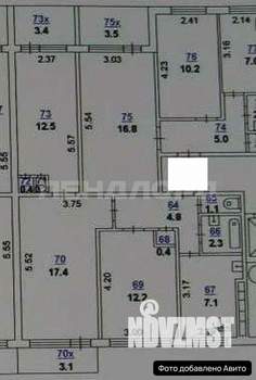 3-к квартира, вторичка, 58м2, 3/9 этаж
