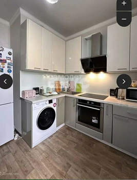 2-к квартира, вторичка, 57м2, 7/18 этаж