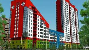 1-к квартира, вторичка, 45м2, 9/12 этаж