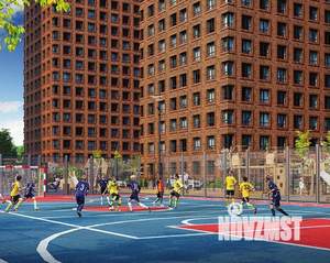 2-к квартира, вторичка, 51м2, 21/22 этаж