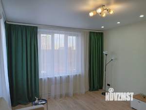 1-к квартира, вторичка, 41м2, 3/17 этаж