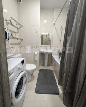 1-к квартира, вторичка, 33м2, 1/19 этаж