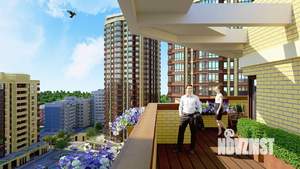 2-к квартира, вторичка, 59м2, 10/25 этаж