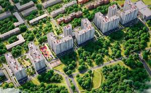 1-к квартира, вторичка, 43м2, 15/19 этаж