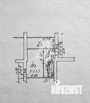 2-к квартира, вторичка, 41м2, 6/9 этаж
