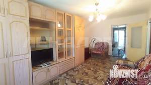 2-к квартира, вторичка, 43м2, 3/5 этаж