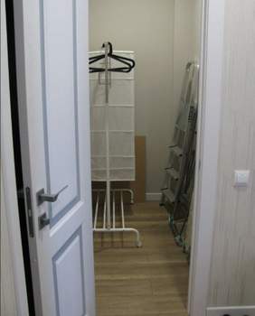 1-к квартира, вторичка, 43м2, 22/25 этаж