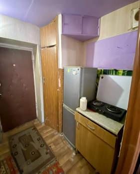 1-к квартира, вторичка, 17м2, 4/5 этаж