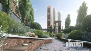 1-к квартира, вторичка, 45м2, 16/25 этаж