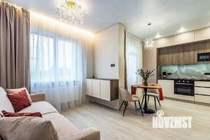 1-к квартира, вторичка, 41м2, 8/17 этаж