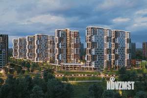 2-к квартира, вторичка, 55м2, 2/19 этаж