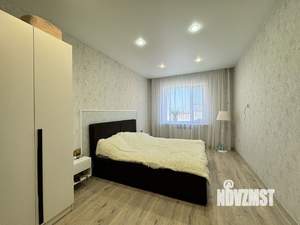 3-к квартира, вторичка, 80м2, 21/22 этаж