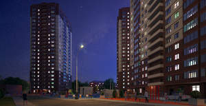 1-к квартира, вторичка, 48м2, 21/24 этаж