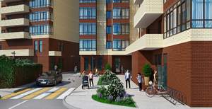 1-к квартира, вторичка, 35м2, 20/24 этаж