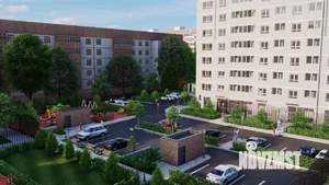 2-к квартира, вторичка, 74м2, 14/25 этаж