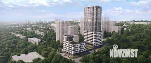 2-к квартира, вторичка, 64м2, 12/24 этаж