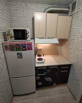 1-к квартира, вторичка, 19м2, 1/5 этаж