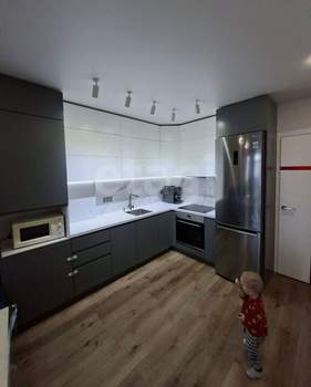 1-к квартира, вторичка, 53м2, 19/25 этаж