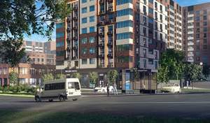 1-к квартира, сданный дом, 33м2, 3/9 этаж