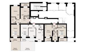 2-к квартира, вторичка, 59м2, 1/8 этаж