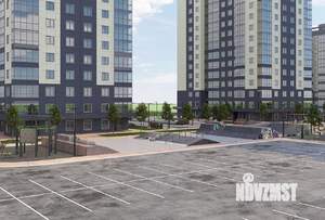 3-к квартира, вторичка, 80м2, 11/16 этаж