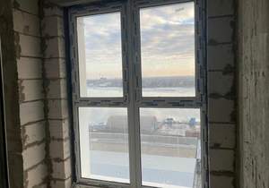 3-к квартира, сданный дом, 60м2, 10/25 этаж