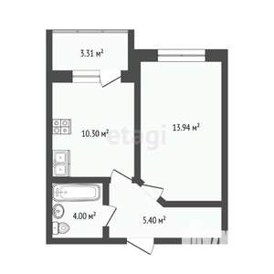 Фото квартиры на продажу (1)