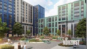 2-к квартира, вторичка, 66м2, 7/12 этаж