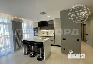 1-к квартира, вторичка, 49м2, 23/25 этаж