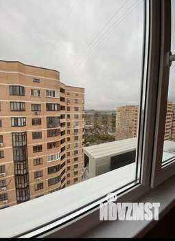 1-к квартира, вторичка, 43м2, 21/25 этаж