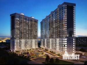 2-к квартира, вторичка, 80м2, 13/25 этаж