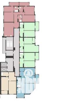3-к квартира, сданный дом, 89м2, 10/17 этаж