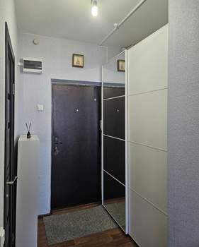 1-к квартира, вторичка, 38м2, 12/17 этаж