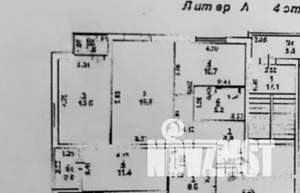2-к квартира, вторичка, 60м2, 4/15 этаж