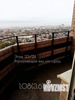 2-к квартира, вторичка, 57м2, 23/24 этаж