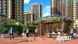 2-к квартира, вторичка, 59м2, 10/25 этаж