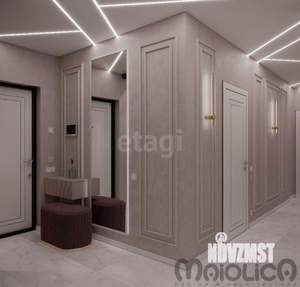 3-к квартира, вторичка, 80м2, 24/25 этаж