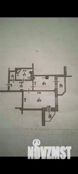 2-к квартира, вторичка, 56м2, 5/16 этаж