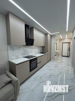 1-к квартира, вторичка, 43м2, 19/25 этаж