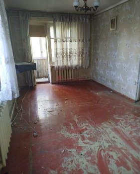 1-к квартира, вторичка, 26м2, 5/5 этаж