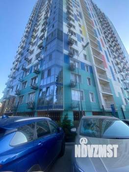 Студия квартира, вторичка, 43м2, 1/25 этаж