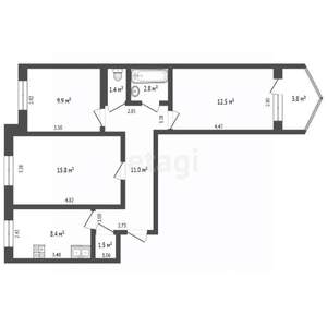 Фото квартиры на продажу (2)