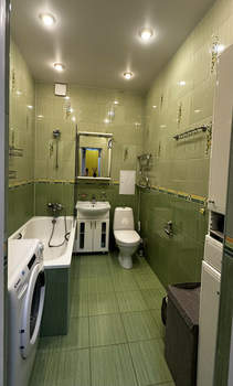 1-к квартира, вторичка, 44м2, 17/23 этаж