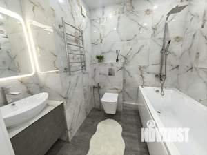 3-к квартира, вторичка, 75м2, 12/25 этаж