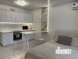 Студия квартира, вторичка, 34м2, 22/23 этаж